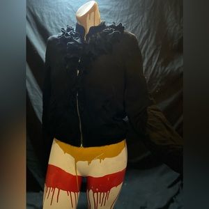 Forever 21 cute light zip up jacket